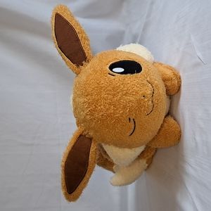 Pokemon - Fluffy Sleeping Eevee Plushie from Japan